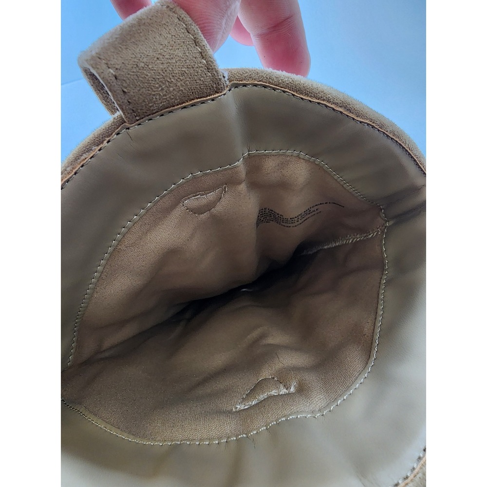 Universal Thread Tan Suede Western Knee-High Heeled Boots - Picture 10 of 13